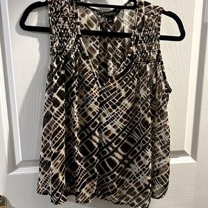Banana Republic Animal Print Top